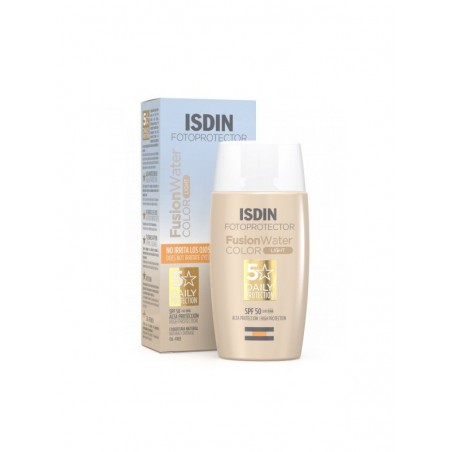 Isdin Fotoprotector Fusion Water Color Light SPF-50 50ml