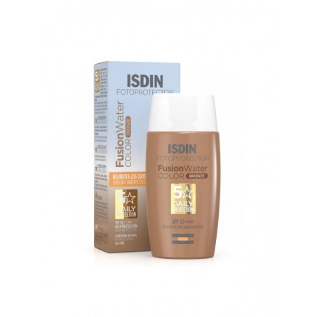 Isdin Fotoprotector Fusion Water Color Bronze SPF-50 50ml