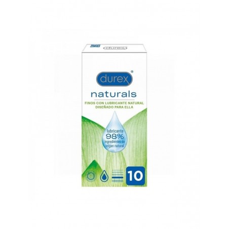 Durex Preservativos Naturals 10uds