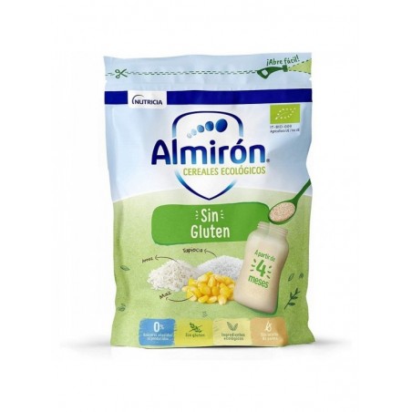 Almirón Cereales Ecológicos Sin Gluten 200gr