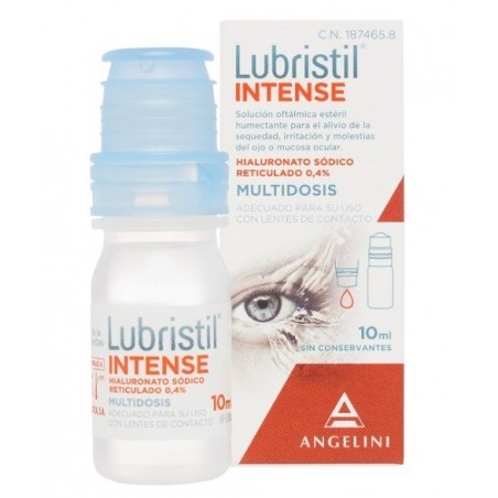 Lubristil Intense Multidosis 10ml