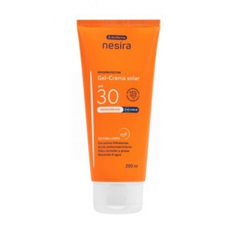 Acofarma Nesira Gel Crema Solar SPF-30 200ml