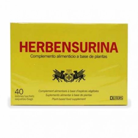 Deiters Herbensurina 1.5 G 40 Filtros