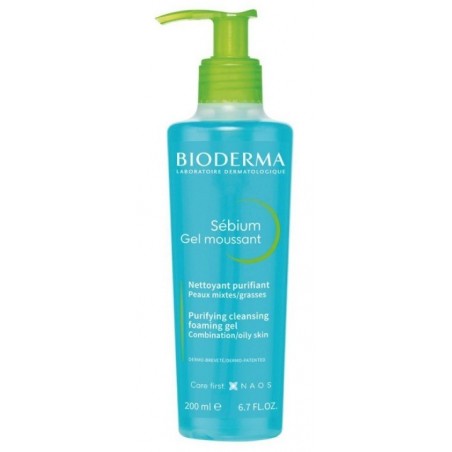 Bioderma Sébium Gel Moussant 200 Ml