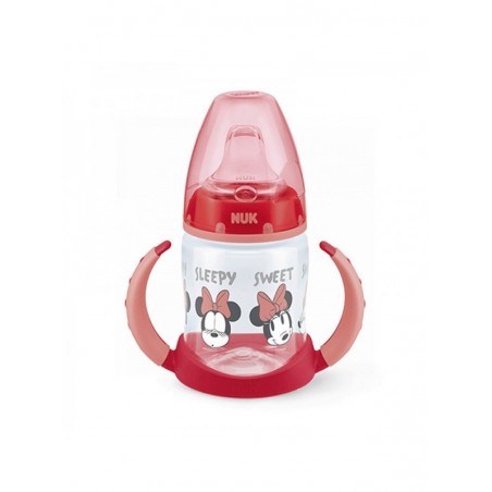 Nuk Biberón Silicona Entrena Minnie 6-18M 150ml