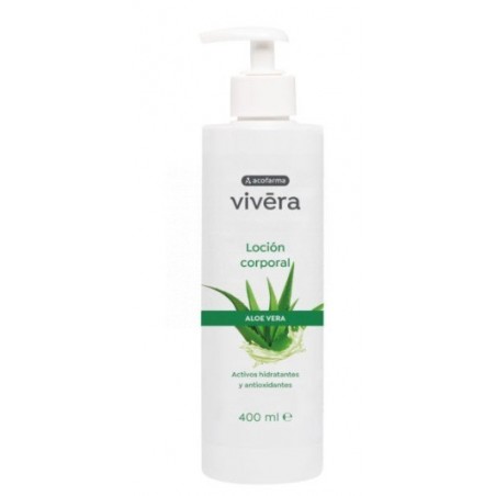 Acofarma Vivera Loción Corporal Aloe Vera 400ml