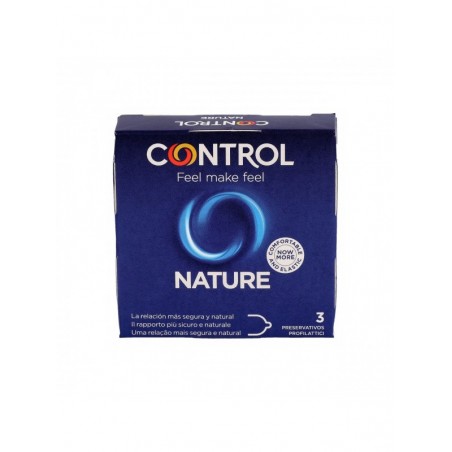 Control Nature Preservativos 3 uds