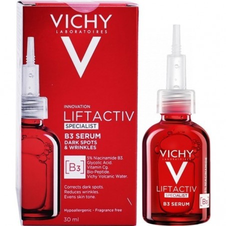 Vichy Liftactiv Sérum B3 Antimanchas con Niacinamida 30ml