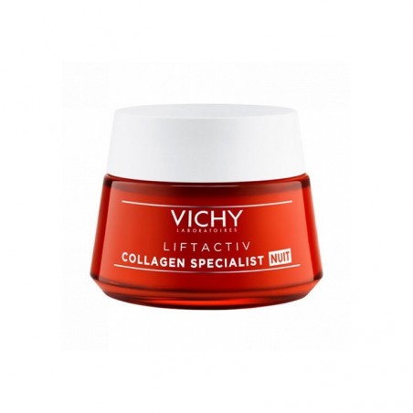 Vichy Liftactiv Collagen Specialist Crema Noche 50ml