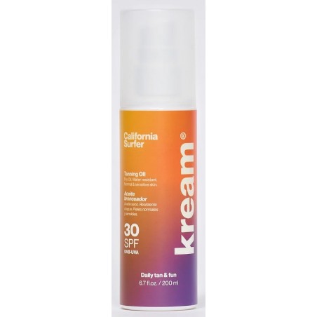 Kream California Surfer Aceite Bronceador Spray SPF-30 200ml