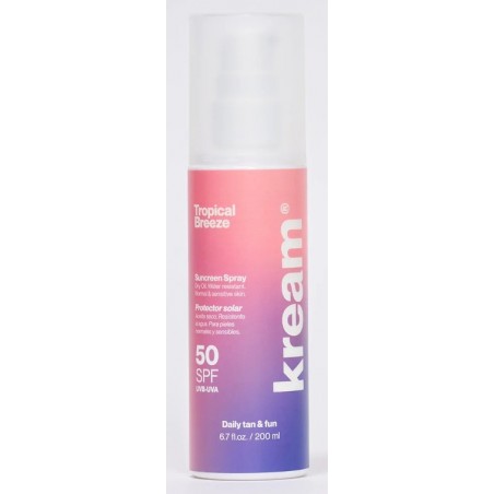 Kream Tropical Breezer Protector Solar SPF-50 200ml