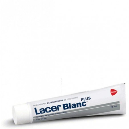 Lacer Pasta Blanc Plus 75 Ml