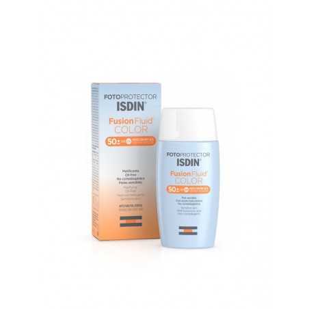 Isdin Fotoprotector Fusion Fluid Color SPF-50+ 50 ml