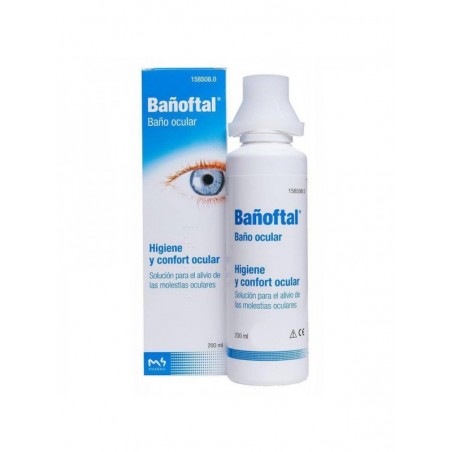 Bañoftal Baño Ocular 200 Ml