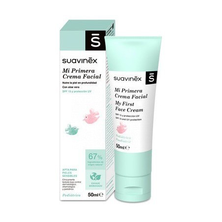 Suavinex Mi Primera Crema Facial 50 ml