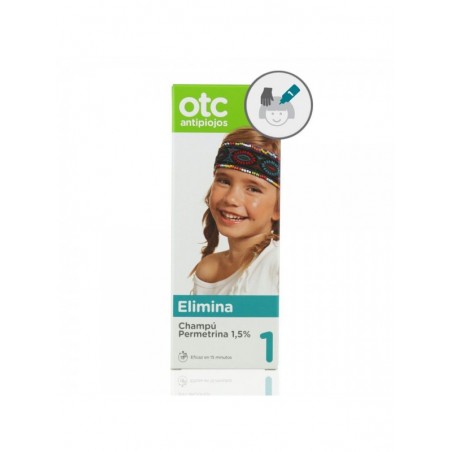 Otc Antipiojos 1 Champú Permetrina 1,5% 125ml