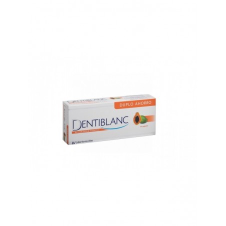 Dentiblanc Dentífrico Blanqueador Intensivo Duplo 2x100ml