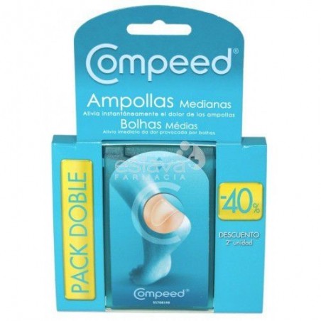 Compeed Ampollas Hidrocoloide T- Med 10 U