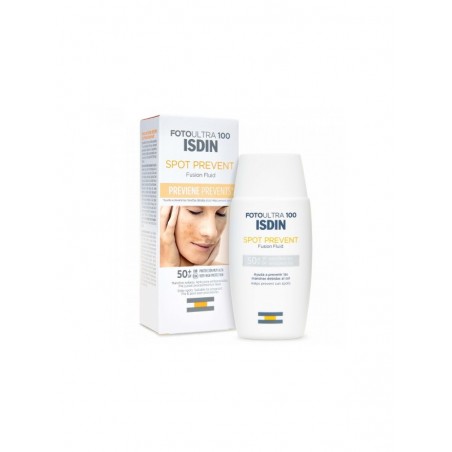 Isdin Foto Ultra 100 Spot Prevent Fusion Fluid SPF-50+ 50 ml