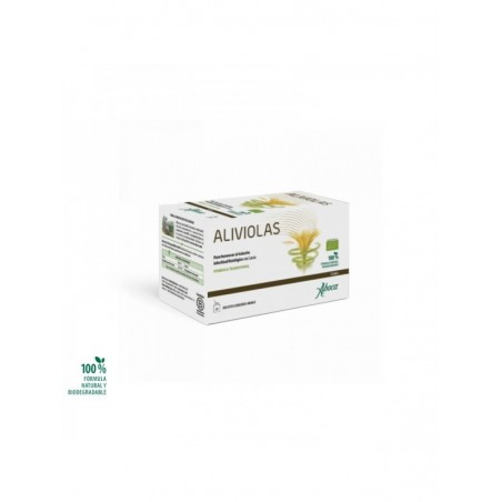 Aboca Aliviolas Bio Tisana 20 Bolsitas