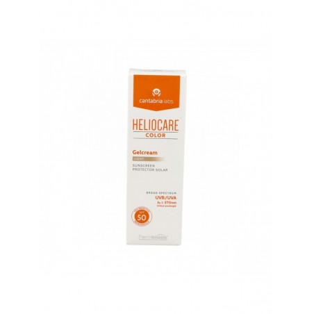 Heliocare Color Gelcream Light SPF-50 50 ml