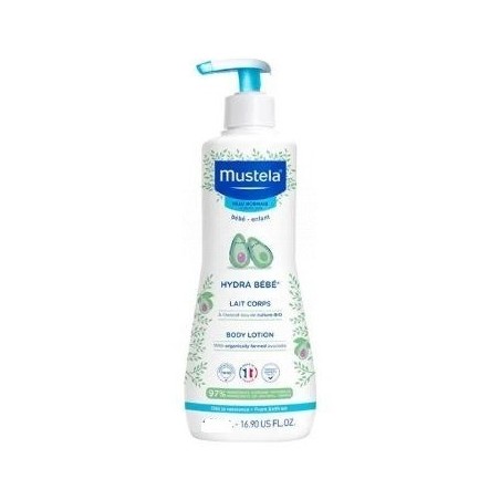 Mustela Hydra Bebé Leche Corporal 750 ml