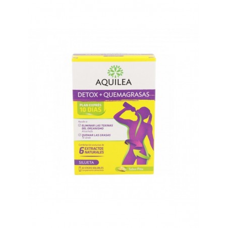 Aquilea Detox+Quemagrasas 10 sticks