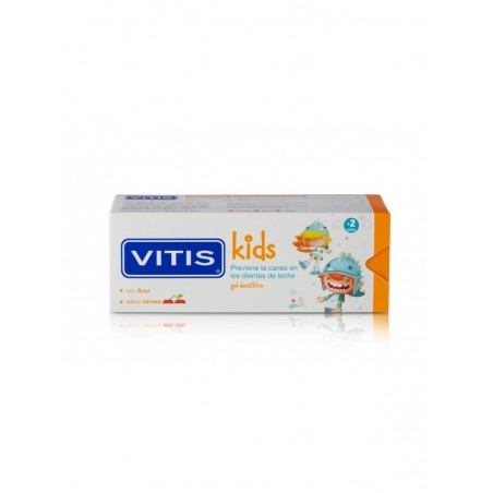 Vitis Kids Gel Dentífrico 50 ml