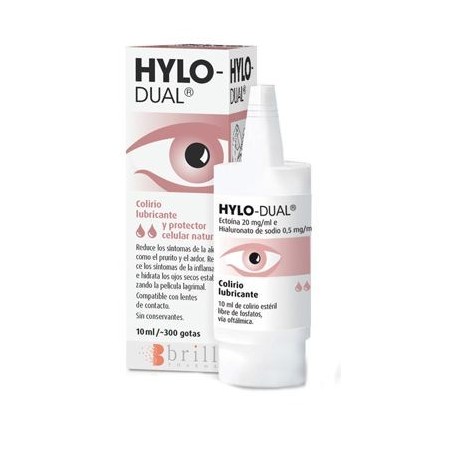 Hylo-Dual Colirio Estéril 10 ml