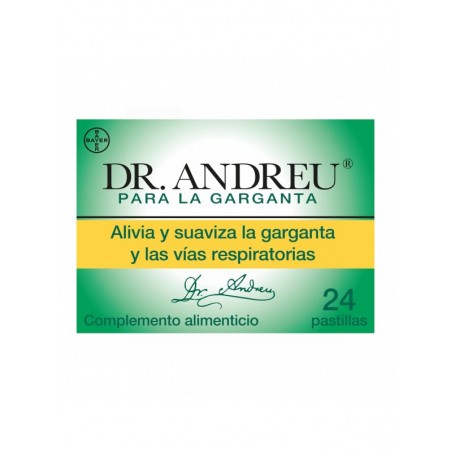 Dr. Andreu Para La Garganta 24 uds