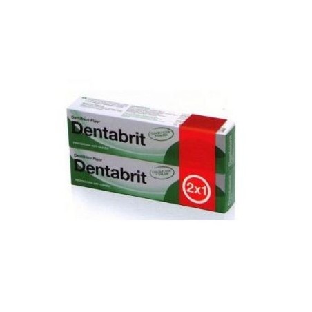 Dentabrit Fluor 125 Ml 2x1