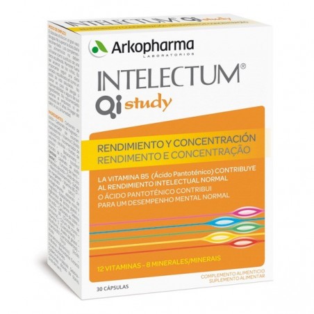 Arkopharma Intelectum Study 30 Cápsulas