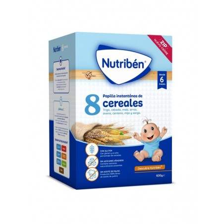 Nutribén 8 Cereales 600 gr