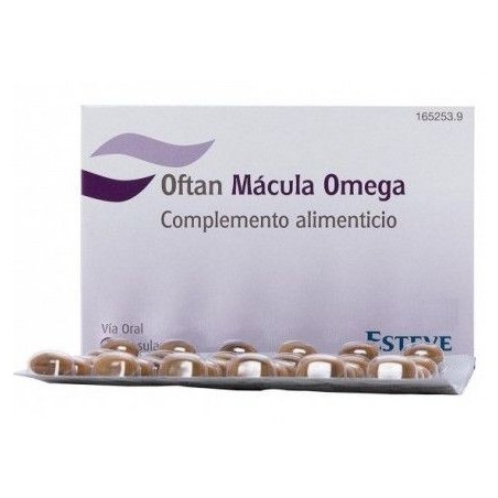 Oftan Macula Omega/90 Capsulas