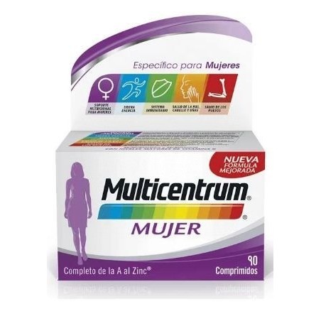 Multicentrum Mujer 30 Comprimidos