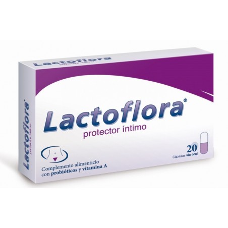 Lactoflora Protector Íntimo 20 Cápsulas