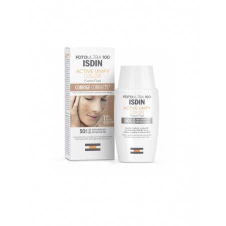 Isdin Foto Ultra 100 Active Unify Fusion Fluid Color SPF-50+ 50ml