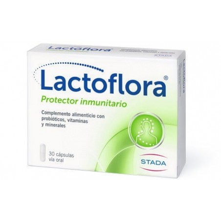 Lactoflora Probiótico Protector Inmunitario Adultos 30 Cápsulas