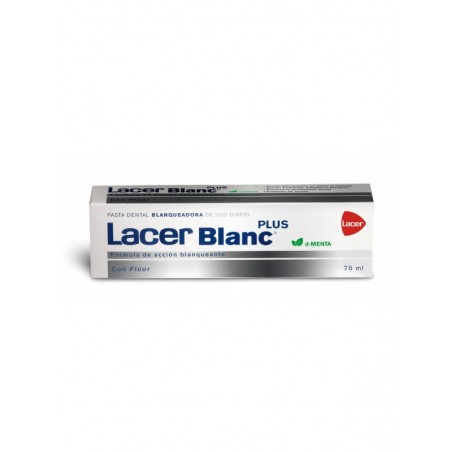 Lacerblanc Plus Pasta Dental Blanqueadora Menta 75 ml