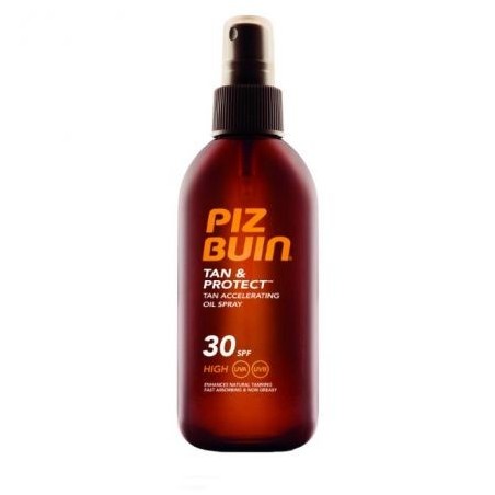 Piz Buin Tan & Protect Aceite en Spray Acelerador del Bronceado SPF-30 150 ml