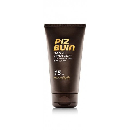 Piz Buin Tan & Protect Loción Solar Intensificadora del Bronceado SPF-15 150 ml