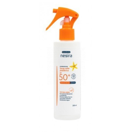 Acofarma Nesira Spray Solar Pediátrico SPF-50+ 200ml