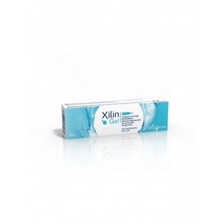 Xilin Gel Estéril Oftálmico 10gr