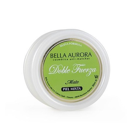 Bella Aurora Doble Fuerza Mate Piel Mixta 30 ml