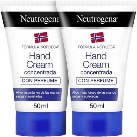 Neutrogena Crema de Manos Concentrada Duplo 2x50 ml