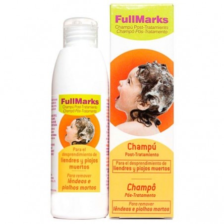 Fullmarks ChampÚ Post-tratamiento Pediculicida 150 ml