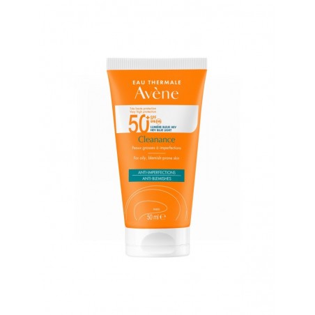 Avène Solar Cleanance SPF-50+ 50 ml