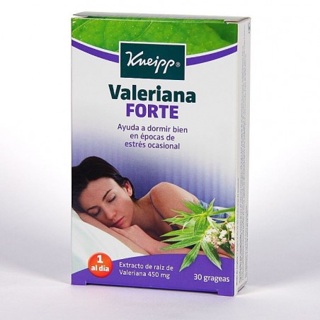 Kneipp Valeriana Forte 30 Grageas