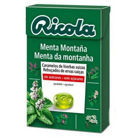 Ricola Caramelos Menta Montaña Sin Azúcar 50 gr