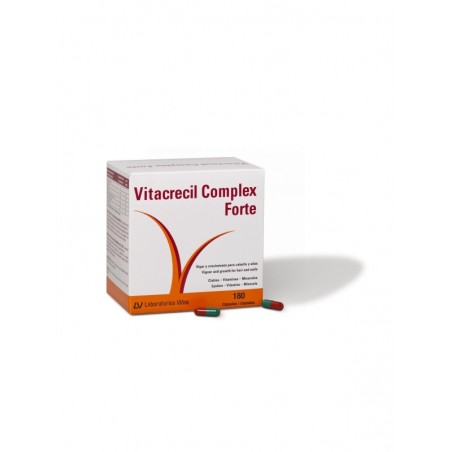 Vitacrecil Complex Forte 180 Cápsulas